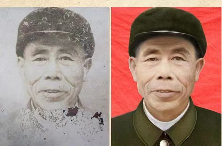 上蔡老照片模糊修复-72